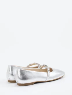 – Mary Jane Ballerinas aus Metallicleder-Gabor Online
