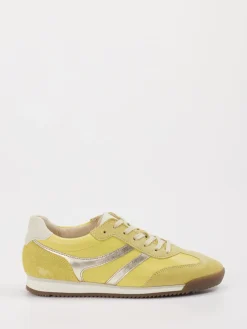 – Retro-Sneaker aus Veloursleder Pastell-Gabor Online