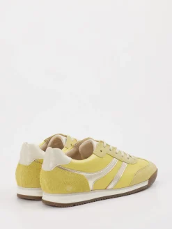 – Retro-Sneaker aus Veloursleder Pastell-Gabor Online