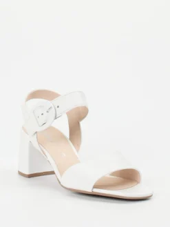 – Sandalen aus Lammleder glänzend-Gabor Best