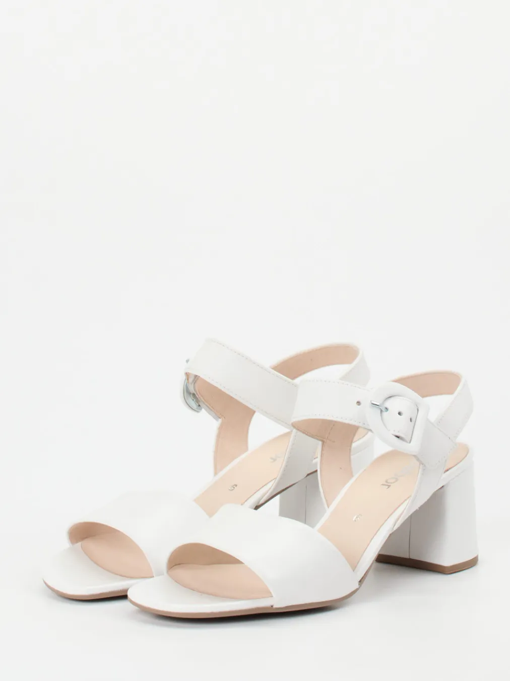 – Sandalen aus Lammleder glänzend-Gabor Best