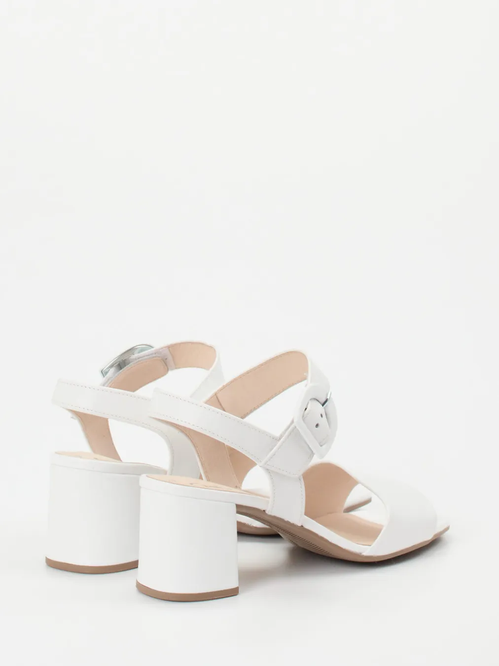 – Sandalen aus Lammleder glänzend-Gabor Best