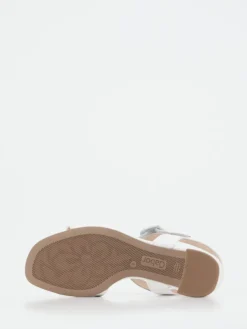 – Sandalen aus Lammleder glänzend-Gabor Best