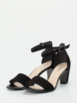 – Sandalette aus Veloursleder-Gabor Online