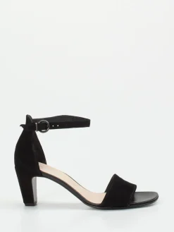 – Sandalette aus Veloursleder-Gabor Online