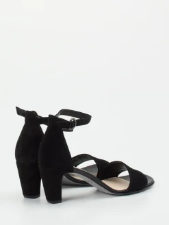 – Sandalette aus Veloursleder-Gabor Online