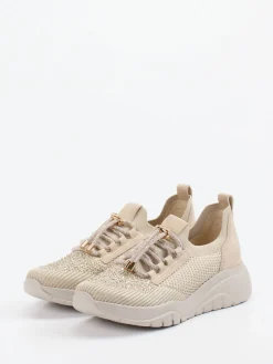 – Slip-On Sneaker aus Textilstrick in-Gabor Online