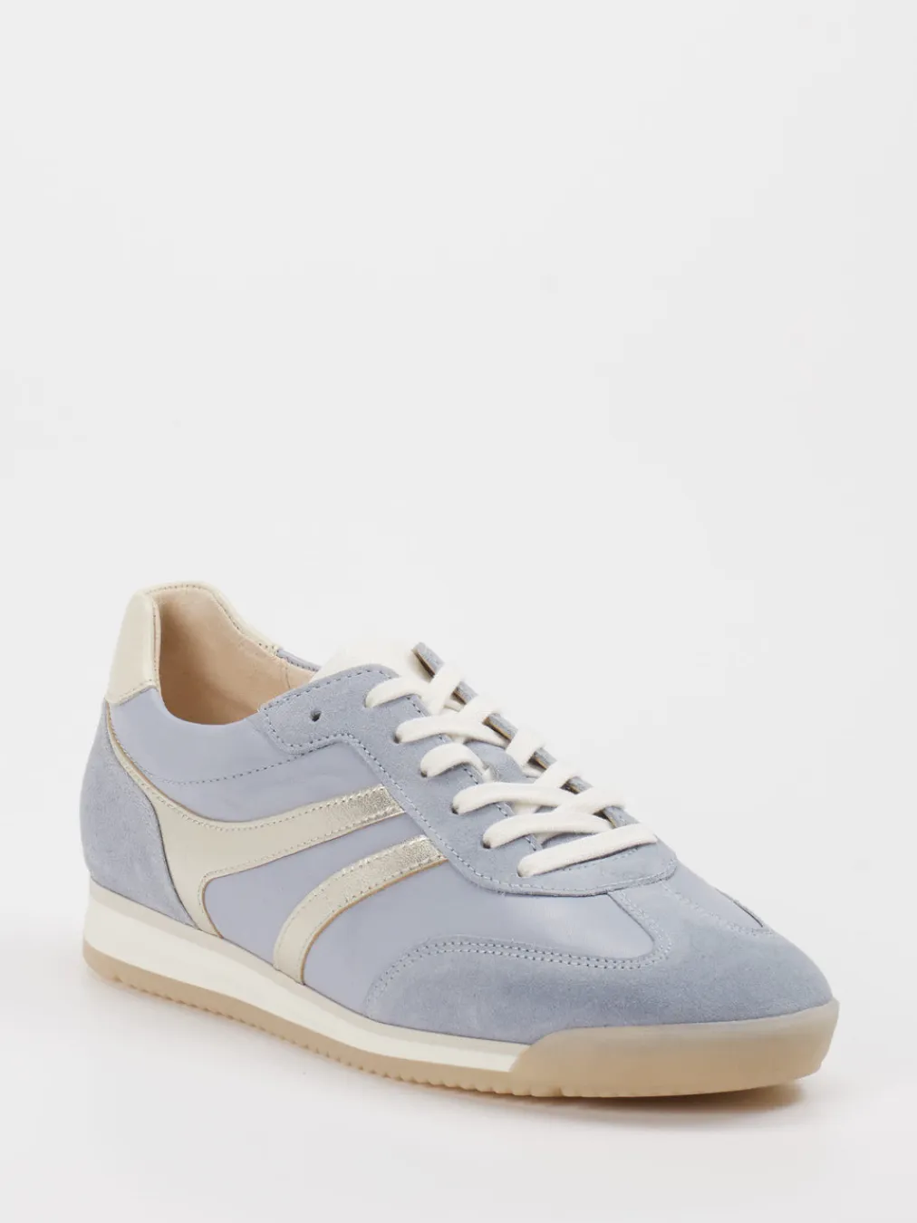 – Sneaker aus Veloursleder Pastell-Gabor Best