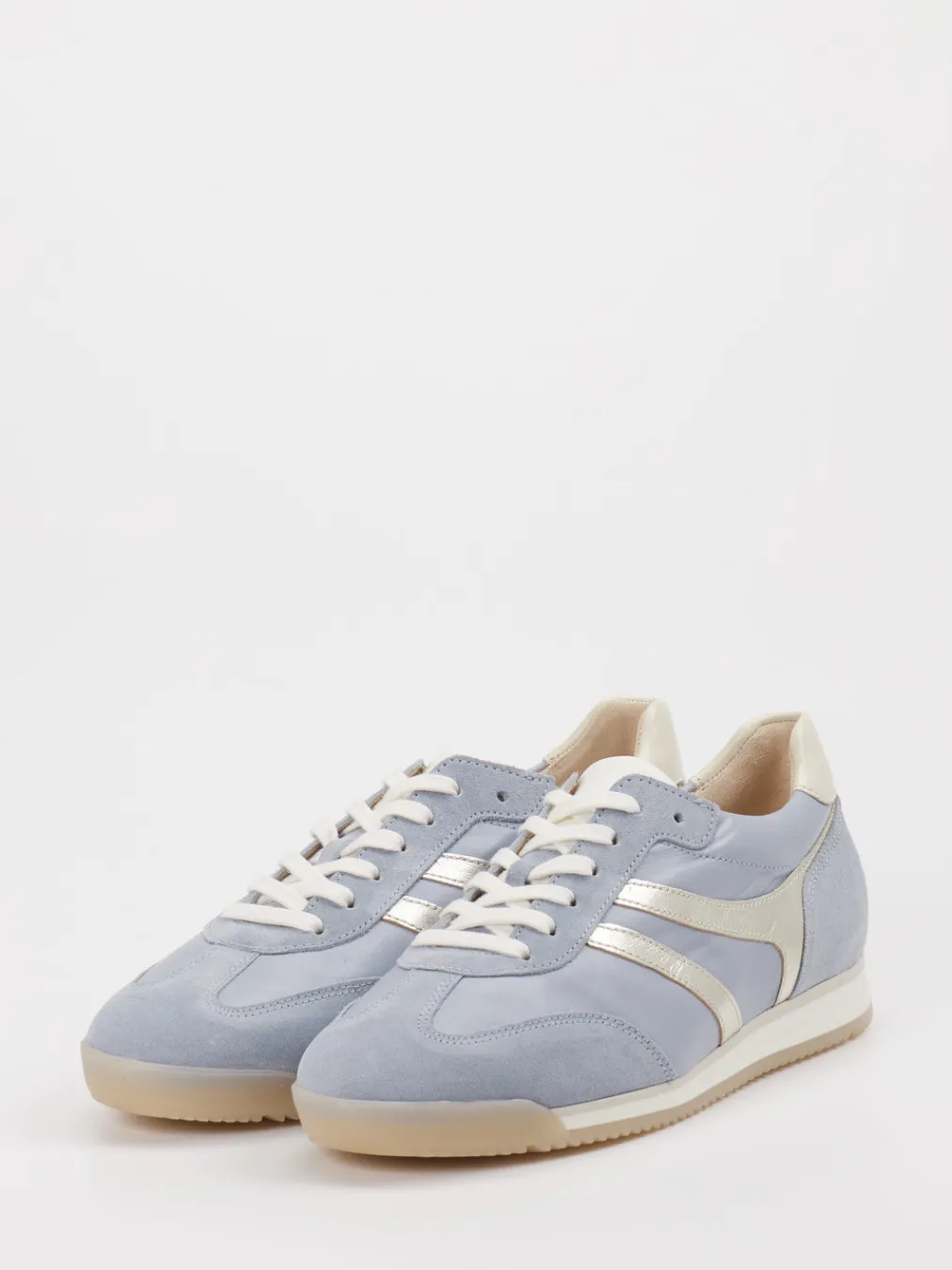 – Sneaker aus Veloursleder Pastell-Gabor Best