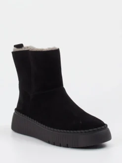 – Stiefeletten aus Veloursleder gefüttert-Gabor Discount