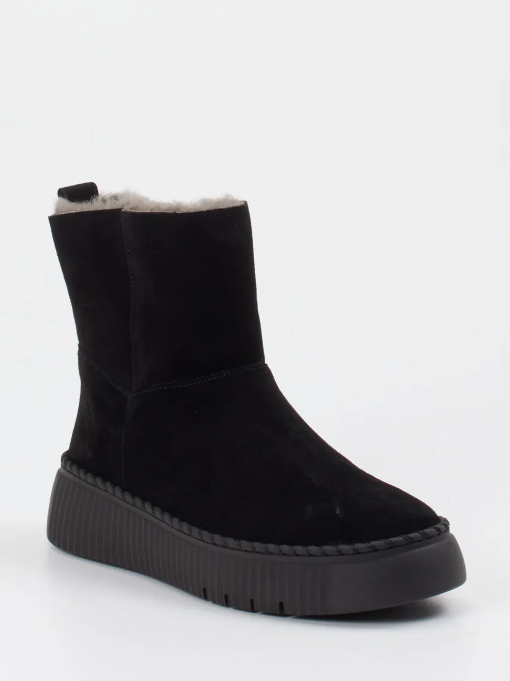 – Stiefeletten aus Veloursleder gefüttert-Gabor Discount