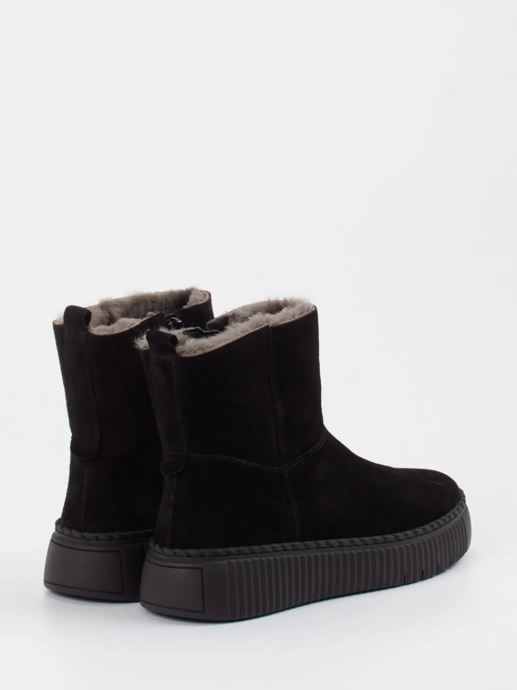 – Stiefeletten aus Veloursleder gefüttert-Gabor Discount