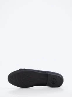 – Ballerinas aus Veloursleder Dunkel-Gabor Comfort New