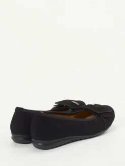 – Ballerinas aus Veloursleder-Gabor Comfort Outlet