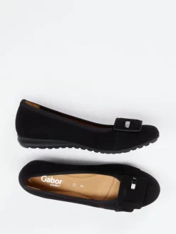 – Ballerinas aus Veloursleder-Gabor Comfort Outlet