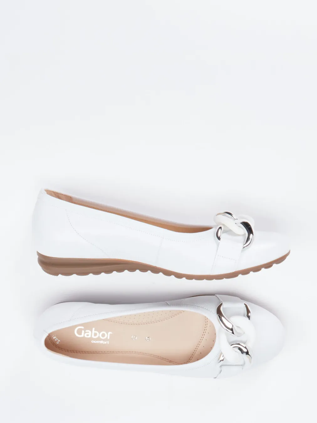 – Ballerinas aus Kalbleder-Gabor Comfort Hot