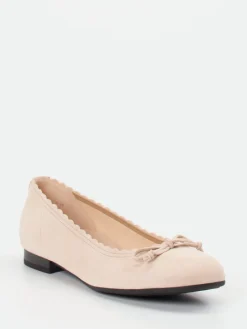 – Ballerinas aus Veloursleder-Gabor Comfort Sale