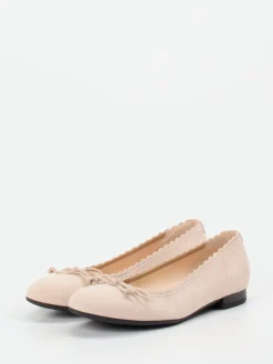 – Ballerinas aus Veloursleder-Gabor Comfort Sale