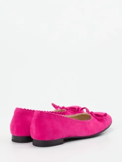 – Ballerinas aus Veloursleder-Gabor Comfort Clearance