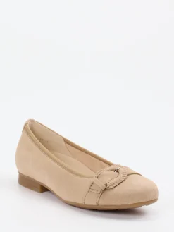 – Ballerinas aus Veloursleder-Gabor Comfort Clearance