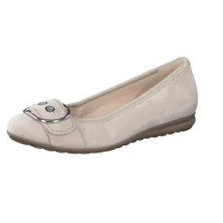 – Ballerinas aus Veloursleder-Gabor Comfort Discount