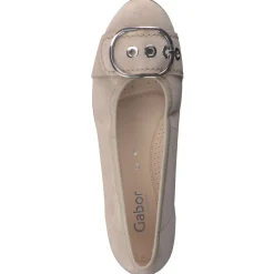– Ballerinas aus Veloursleder-Gabor Comfort Discount