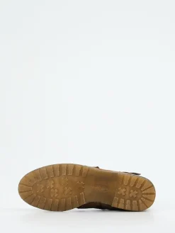 – Biker Boots aus Veloursleder-Gabor Comfort Clearance