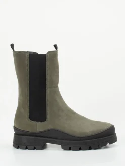 – Chelsea Boots aus Nubukleder oliv-Gabor Comfort Best