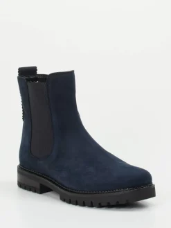 – Chelsea Boots aus Nubukleder Dunkel-Gabor Comfort Outlet