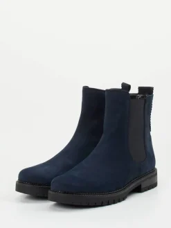 – Chelsea Boots aus Nubukleder Dunkel-Gabor Comfort Outlet