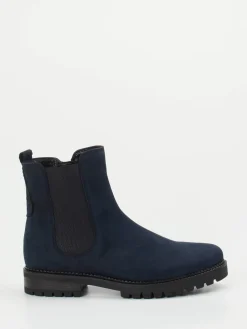 – Chelsea Boots aus Nubukleder Dunkel-Gabor Comfort Outlet