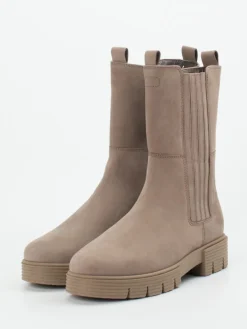 – Chelsea Boots aus Nubukleder taupe-Gabor Comfort Outlet