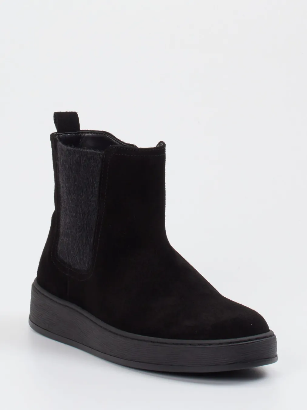 – Chelsea-Stiefelette aus Veloursleder-Gabor Comfort Best