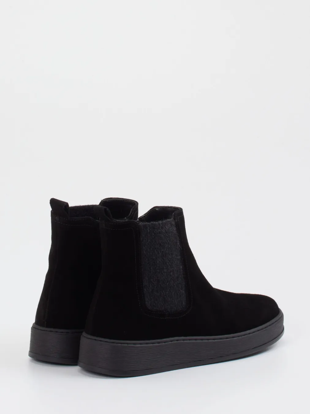 – Chelsea-Stiefelette aus Veloursleder-Gabor Comfort Best