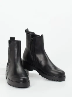 – Chelsea-Stiefelette aus Kalbleder-Gabor Comfort New