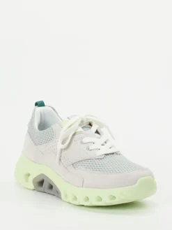 – Chunky Sneaker aus Velour/Textil hell-Gabor Comfort Clearance