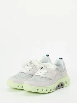 – Chunky Sneaker aus Velour/Textil hell-Gabor Comfort Clearance