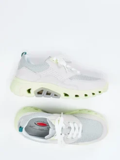 – Chunky Sneaker aus Velour/Textil hell-Gabor Comfort Clearance