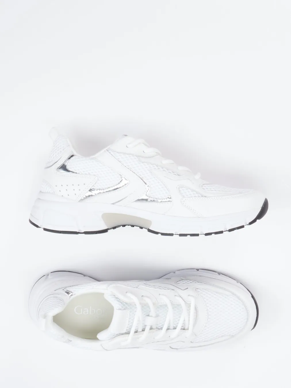 – Chunky Sneaker aus Velour und Textil-Gabor Comfort Outlet