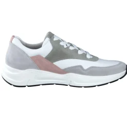 – Chunky Sneaker aus Kalbleder pastellweiß-Gabor Comfort Sale