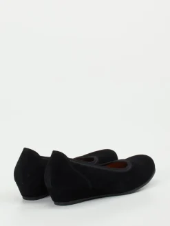 – Keilballerinas aus Veloursleder-Gabor Comfort Sale