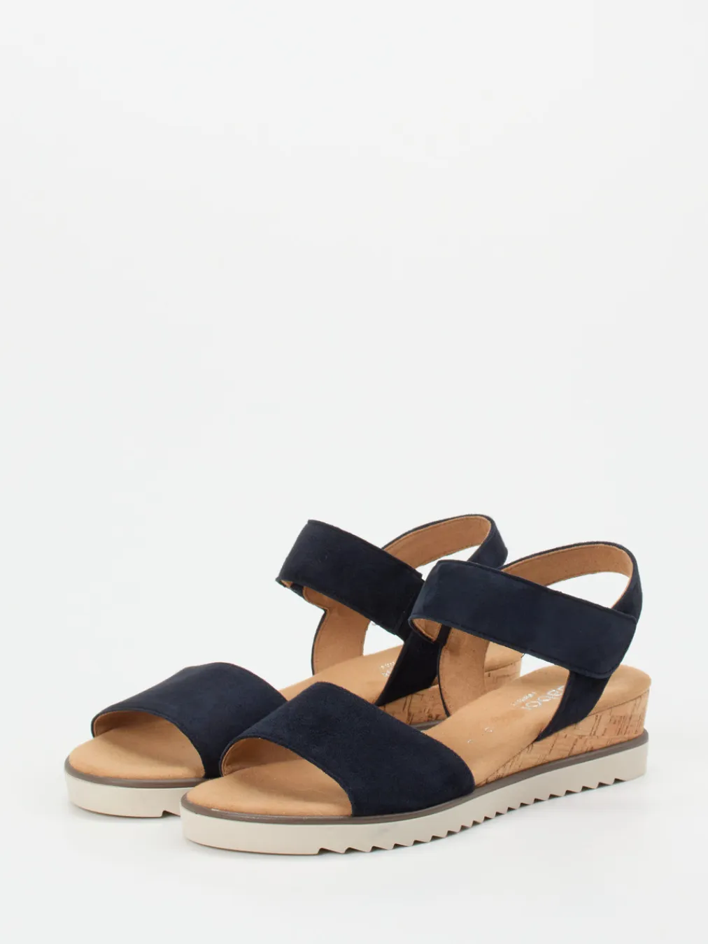 – Keilsandaletten aus Veloursleder-Gabor Comfort Online