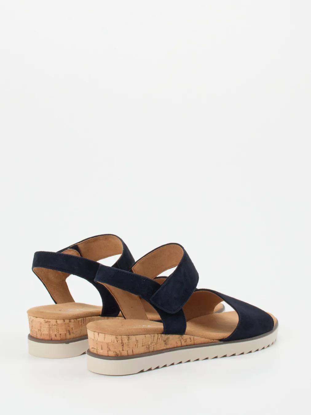 – Keilsandaletten aus Veloursleder-Gabor Comfort Online