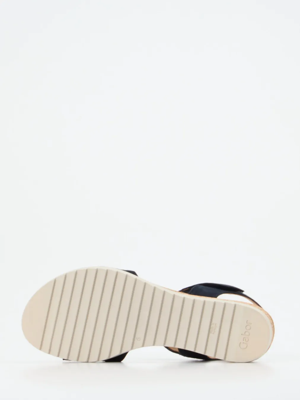 – Keilsandaletten aus Veloursleder-Gabor Comfort Online