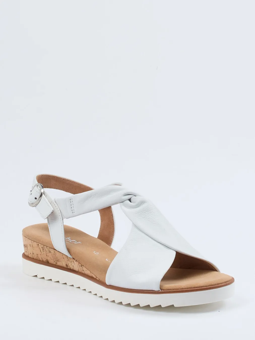 – Keilsandalette aus Kalbleder-Gabor Comfort