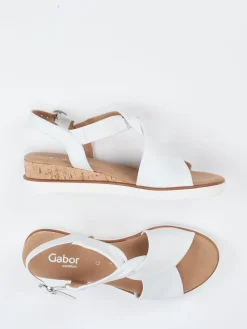 – Keilsandalette aus Kalbleder-Gabor Comfort