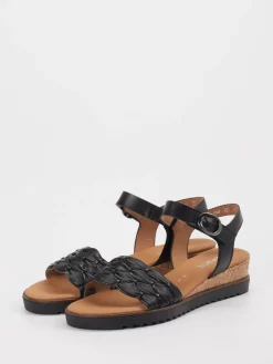 – Keilsandaletten aus Kalbleder-Gabor Comfort Clearance