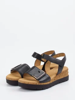 – Keilsandaletten aus Kalbleder-Gabor Comfort Clearance