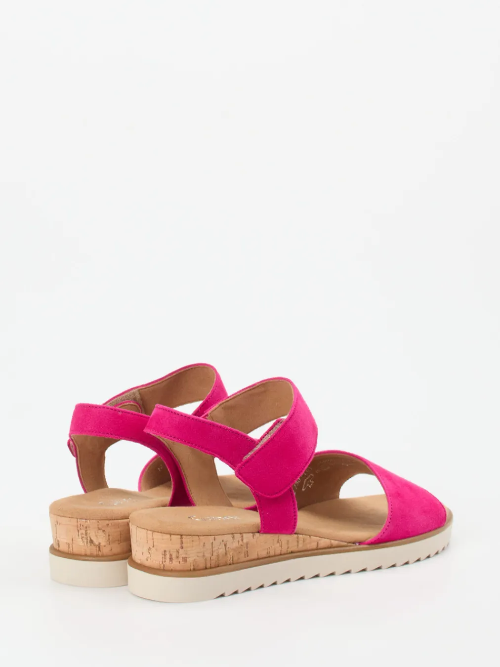 – Keilsandalette aus Veloursleder-Gabor Comfort