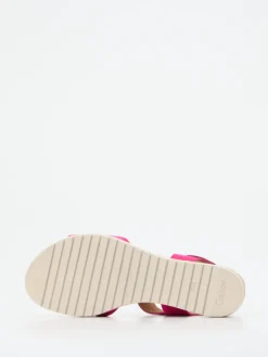 – Keilsandalette aus Veloursleder-Gabor Comfort